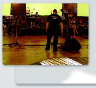 Hands-on technical crew image
